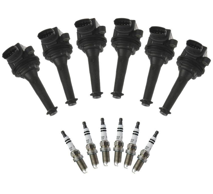 Volvo Ignition Coil Kit (Platinum)  30713416 - Bosch